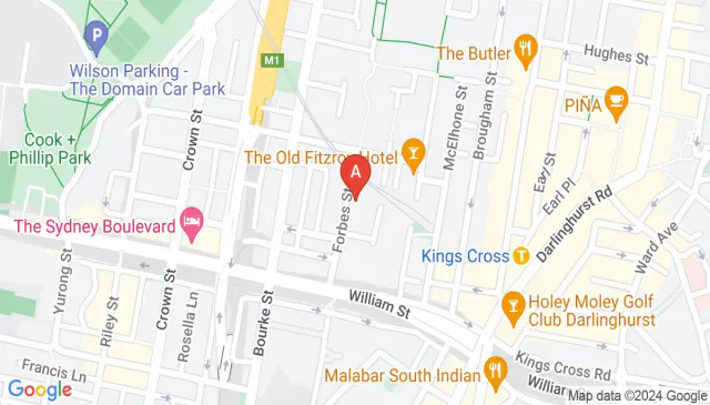 Parking For Rent - Forbes Street, Woolloomooloo