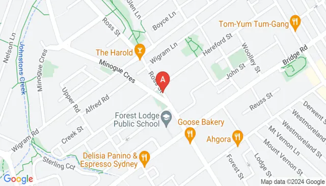 Forest Lodge great outdoor parking near USYD and the CBD