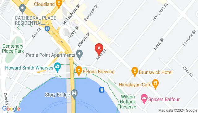 Fortitude Valley underground carpark near the uni available