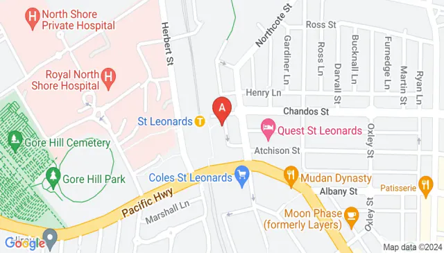 St Leonards Forum parking close to station organised space