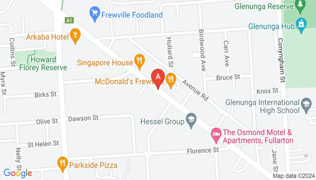 Frewville safe outdoor parking near Adelaide city centre