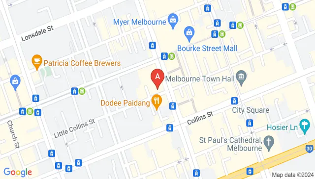 Secure Parking at Galleria Melbourne on Elizabeth Street Secure Parking at Galleria Melbourne on Elizabeth Street