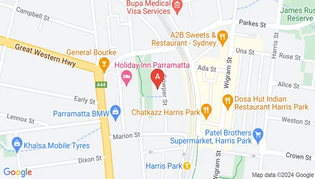 Parking For Rent - Garage In Cowper Street Parramatta
