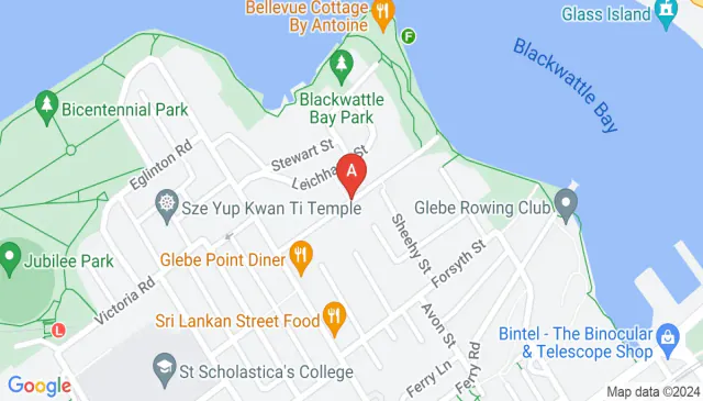 Rent a garage in Glebe on Cook Street Sydney today