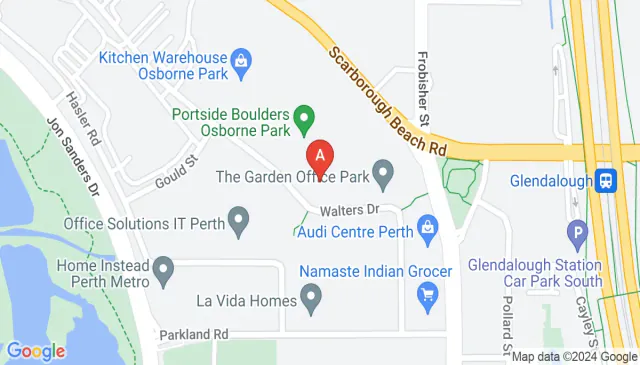 Parking For Rent - Garden Office Osborne Park Car Park