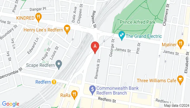 Secure gated underground parking in Redfern for rent