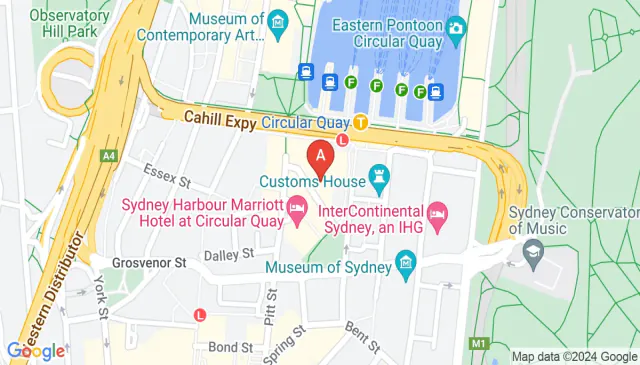 Gateway Sydney parking near Reiby Place is ready for you Gateway Sydney parking near Reiby Place is ready for you