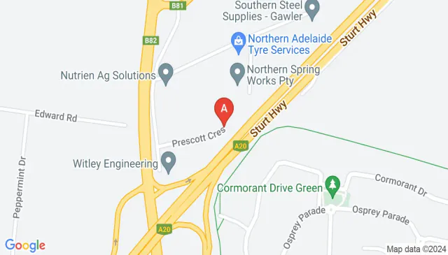 Secured locked yard parking in Gawler Belt South Australia