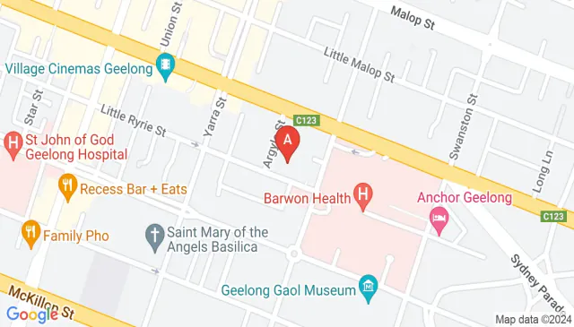 Parking For Rent - Geelong Private Medical Centre Car Park