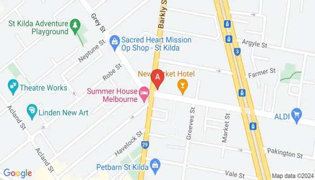 Secure Carpark Space on Fitzroy Street St Kilda Centre