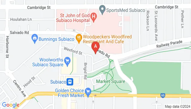 George Jones Family Centre Subiaco parking available