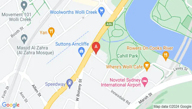 Gertrude Street Wolli Creek parking space for rent here