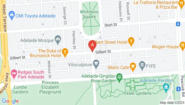 Parking For Rent - Gilbert Street Cbd Parking