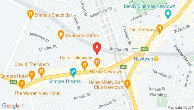 Gladstone Street Newtown parking near NSW local area