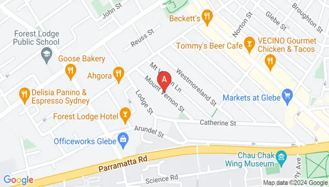 Glebe driveway parking in CBD Close to Sydney Uni area