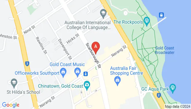 Gold Coast Institute Southport Campus Parking Available
