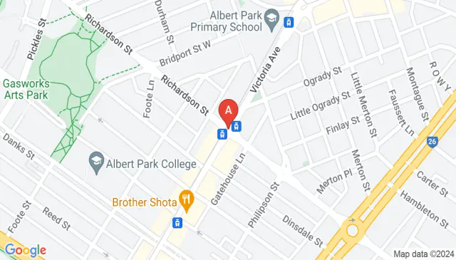 Underground Grandprix parking near Albert Park is available Underground Grandprix parking near Albert Park is available