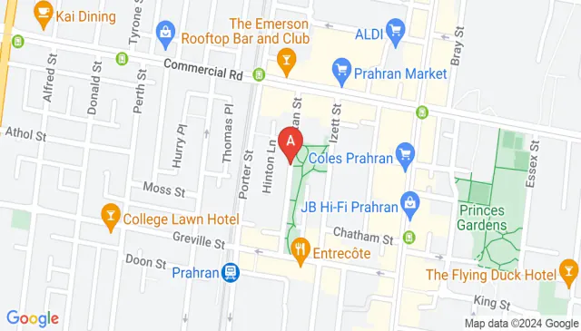 Parking For Rent - Grattan Street, Prahran