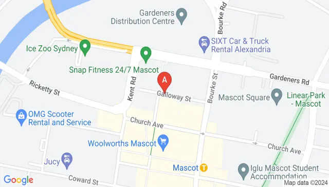 Airport parking Sydney close to CBD bus and train links