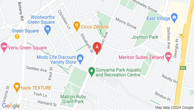 Zetland Great Car Parking Space Near CBD Secure Underground