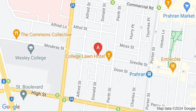 Great car spot near Prahran station and Greville Street