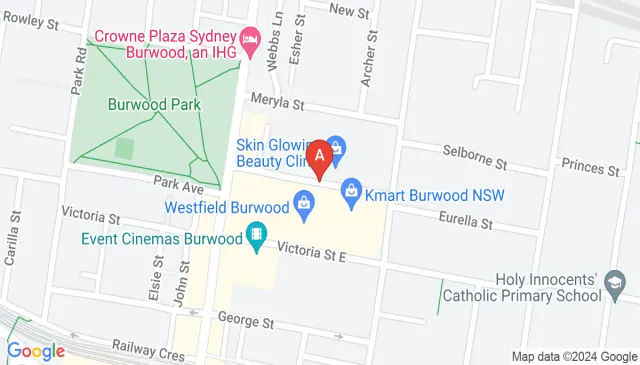 Great indoor parking space near Burwood Westfield centre Great indoor parking space near Burwood Westfield centre