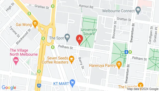 Secure parking spaces near Queen Vic Market Carlton VIC