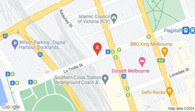 Great indoor secure parking in Docklands city centre