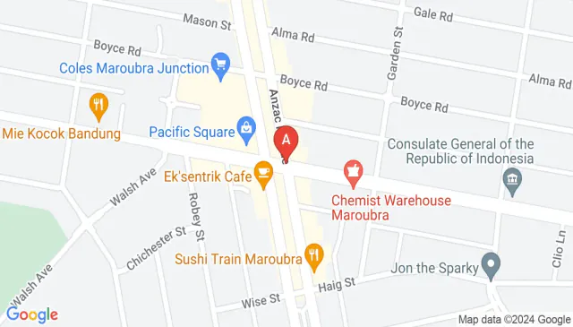 Great indoor security carpark in Maroubra near city