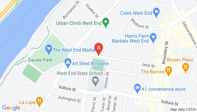 Great lock up garage parking space in central West End