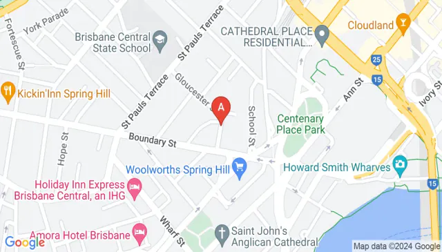 Great secured lock up garage parking near Brisbane CBD