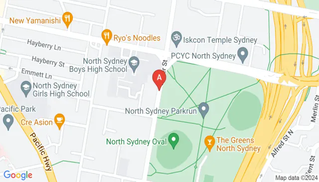 Find great parking near North Sydney centre Miller St