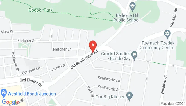 Great parking available in Bondi Junction central location