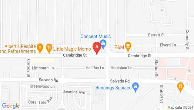 Great Cambridge St parking near St John of God Hospital