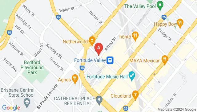 Great parking space in the heart of Fortitude Valley QLD