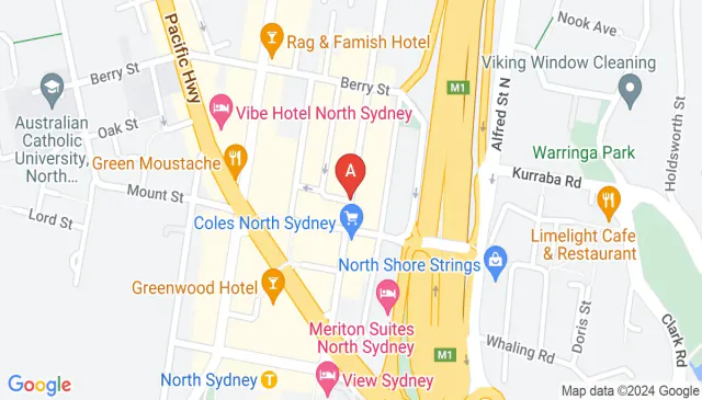 Parking For Rent - Great Parking In North Sydney Cbd
