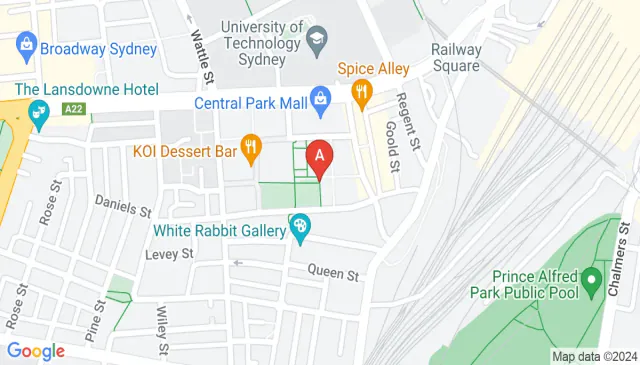 Great Parking Place Near Central Park Shopping Centre Sydney