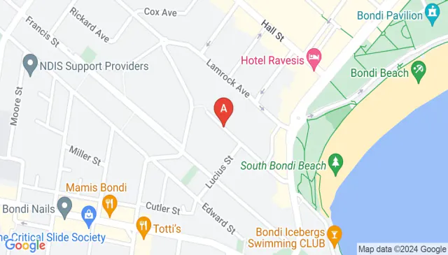 Great Bondi Beach parking two minutes from beach and buses