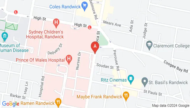 Avoca St parking great lock up garage space in Randwick