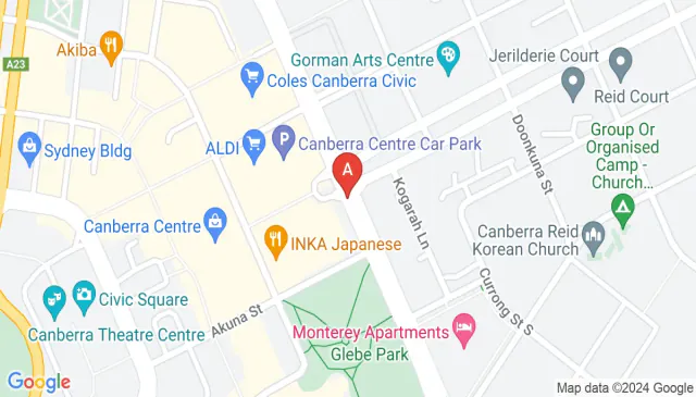 Parking For Rent - Great Parking Space In Cba Near Canberra Centre