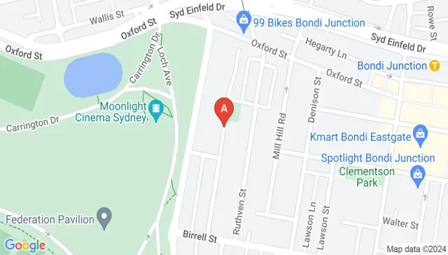 Great parking space in the heart of Bondi Junction NSW