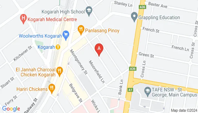 Great parking space in the heart of Kogarah is available