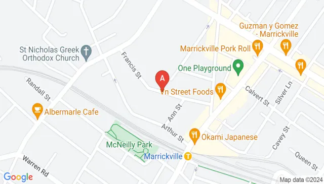 Great parking space next to Marrickville train station Great parking space next to Marrickville train station