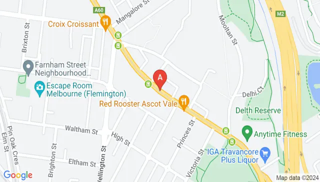 Great parking spaces near the CBD in Travancore VIC