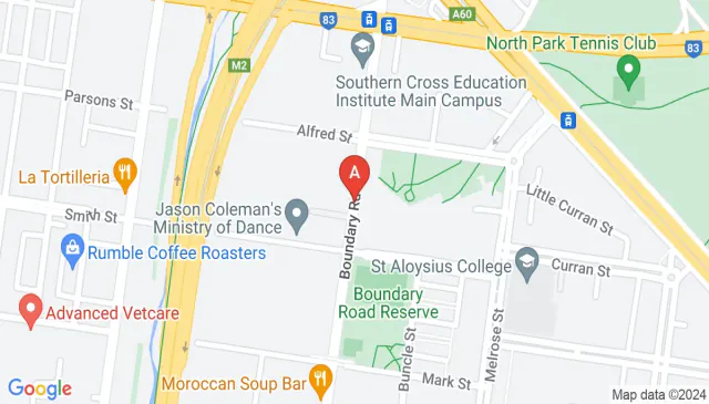 Great parking near the CBD freeway and trams in Melbourne