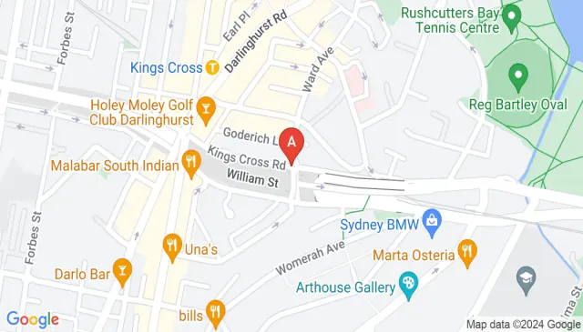 Great parking space in Potts Point only minutes away Great parking space in Potts Point only minutes away