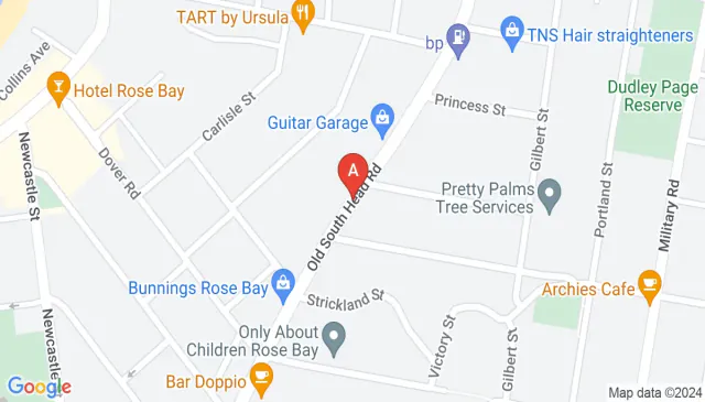 Rose Bay parking space in a great sought after location