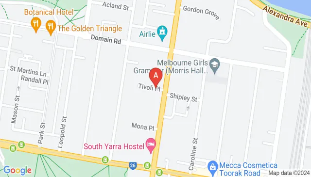 Great South Yarra parking space contact for photos now