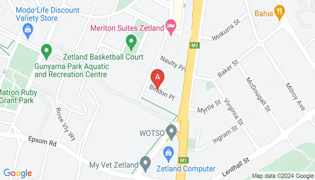 Great Parking Space in Zetland With Pool Gym and More