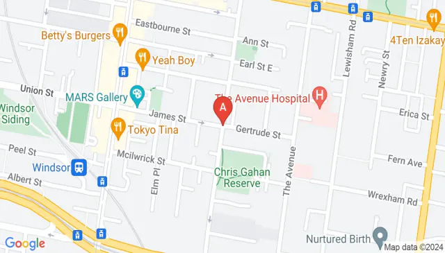 Great parking spot a minute walk from Chapel St Windsor